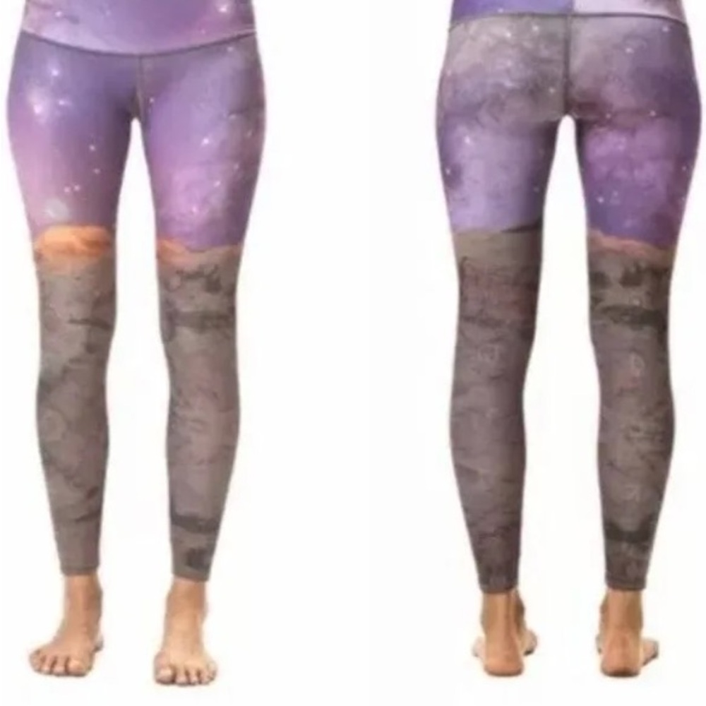 Teeki- space love yoga pants